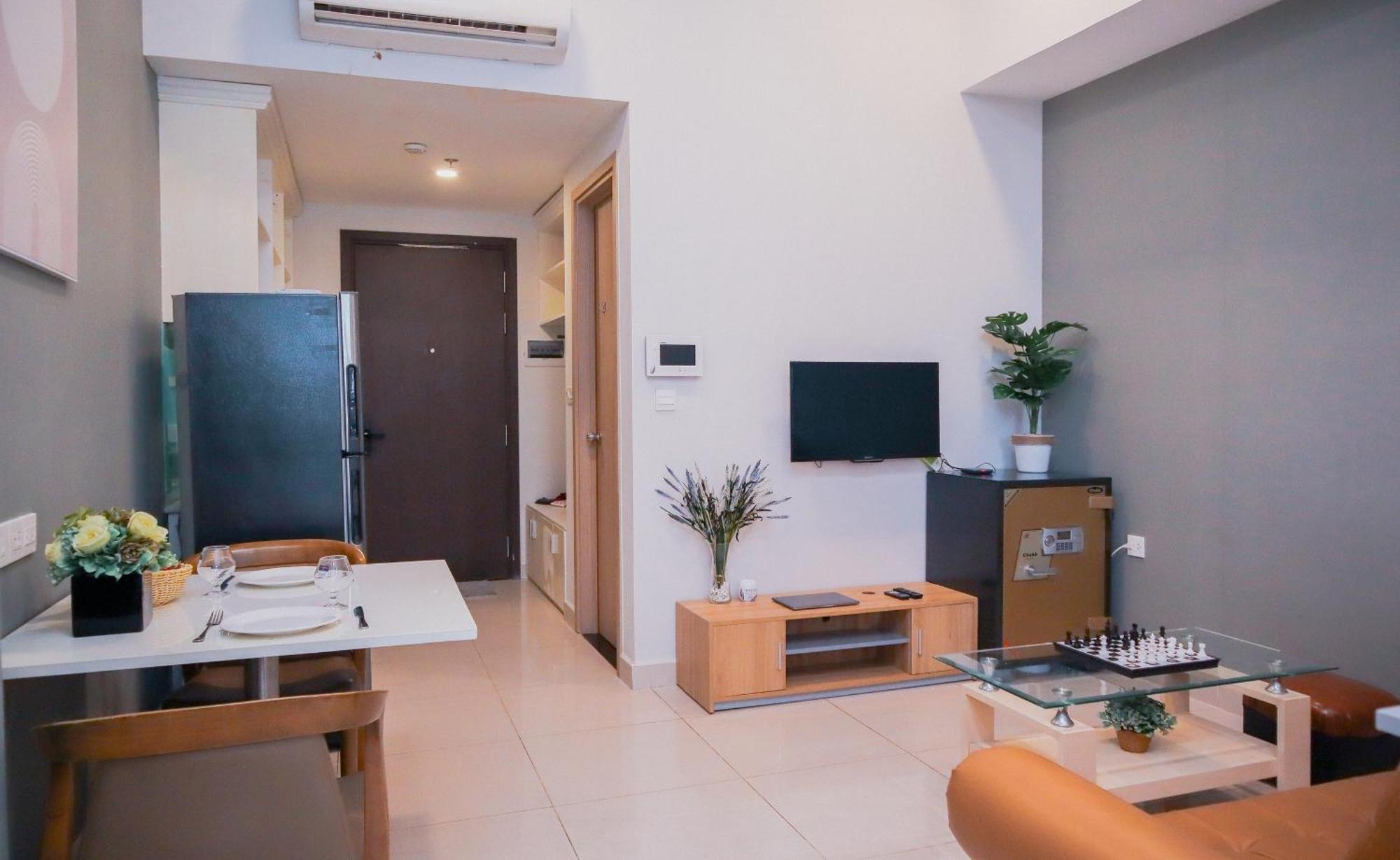 Rivergate Serviced Apartments 호치민 외부 사진