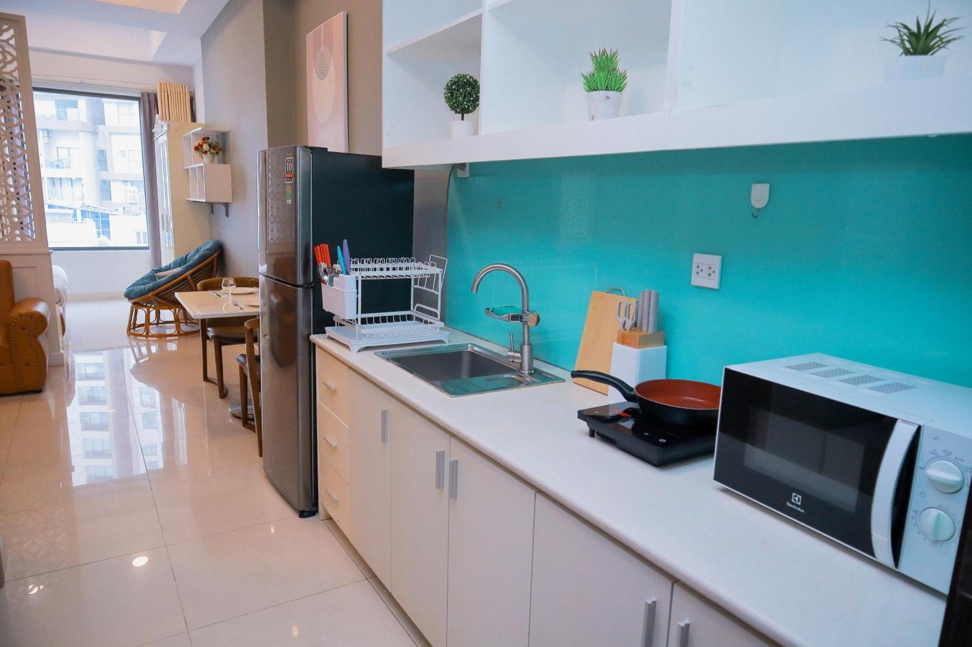 Rivergate Serviced Apartments 호치민 외부 사진