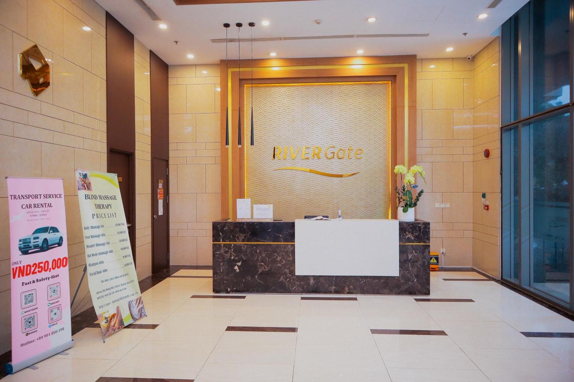 Rivergate Serviced Apartments 호치민 외부 사진
