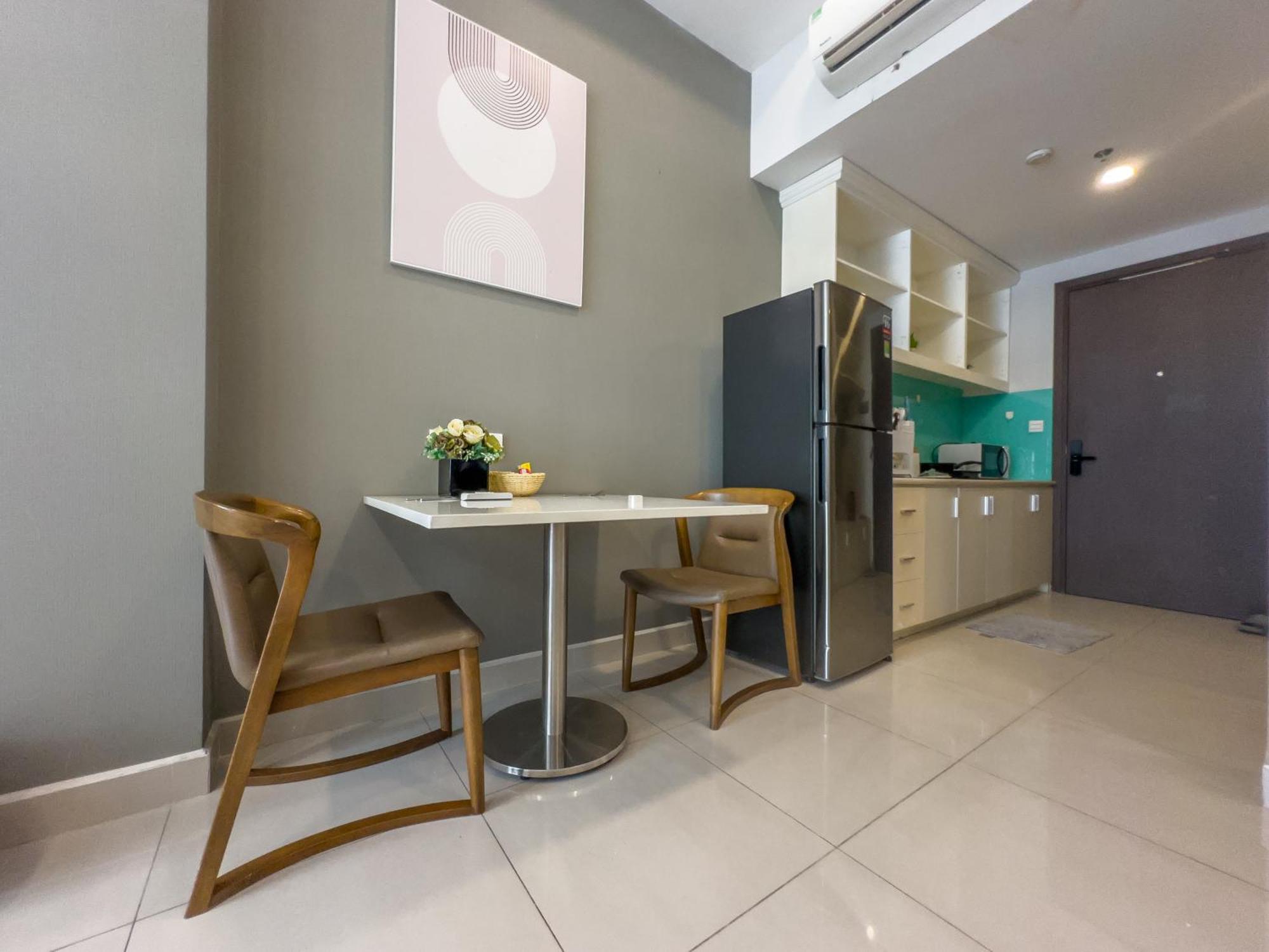 Rivergate Serviced Apartments 호치민 외부 사진