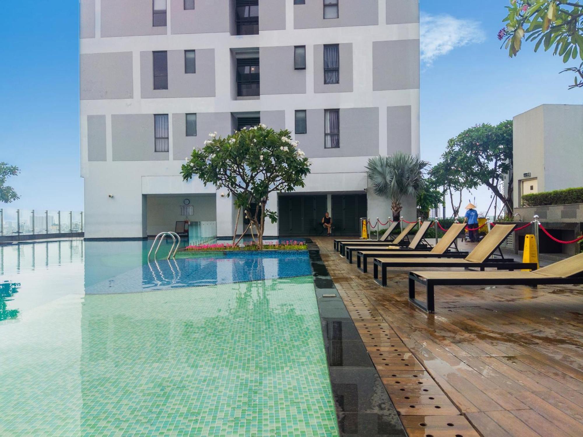 Rivergate Serviced Apartments 호치민 외부 사진